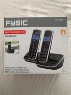 Fysic FX-6020, Verzenden, Zo goed als nieuw, 2 handsets