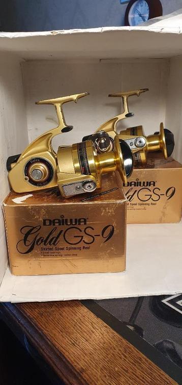 DAIWA GOLD GS9(shimano,cjw,yuki,cinnetic) beschikbaar voor biedingen