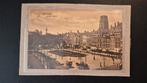 Ansichtkaart Rotterdam – Groote Markt 1925 – Vooroorlogs, Gebruikt, Ophalen of Verzenden, Voor 1940, Prent