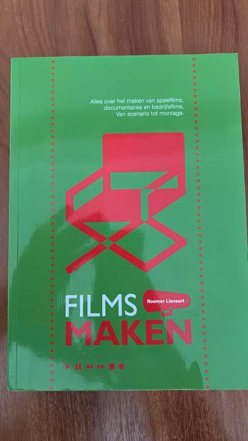 Roemer Lievaart - Films Maken, Boeken, Film, Tv en Media, Zo goed als nieuw, Ophalen of Verzenden
