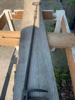 Gratis! Haardtang, Huis en Inrichting, Haarden, Ophalen of Verzenden, Gebruikt, Houthaard