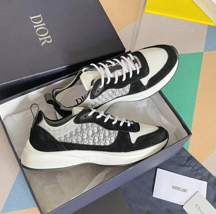 Dior B25 - Diverse Modellen - 38 t/m 46 - Op voorraad, Kleding | Heren, Schoenen, Nieuw, Overige kleuren, Ophalen of Verzenden