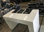 Dj Booth Ibiza  (Wit hoogglans / Verzonken spelers), Muziek en Instrumenten, Dj-sets en Draaitafels, Ophalen, Gebruikt, Dj-set