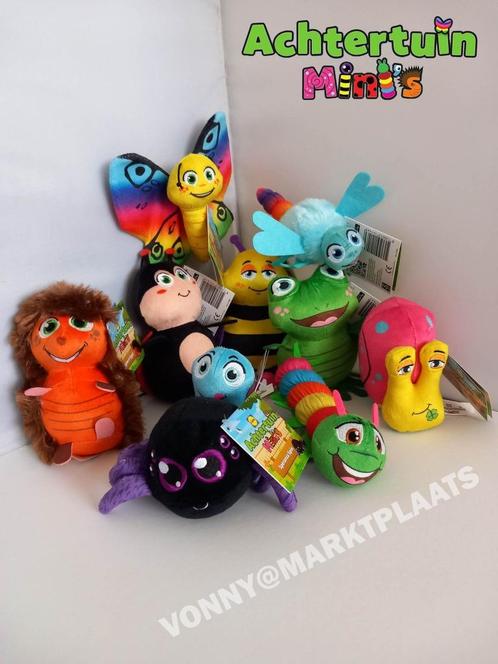 € 3 per stuk knuffels Achtertuin Mini's Lidl allemaal nieuw, Verzamelen, Supermarktacties, Lidl, Ophalen of Verzenden