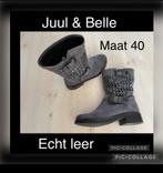 Stoere grijze laarzen maat 40, Ophalen of Verzenden, Zo goed als nieuw, Grijs, Lage of Enkellaarzen