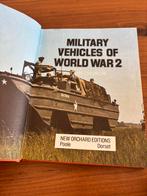 Boek oorlog military vehicles of world war 2 John Church, Ophalen of Verzenden, Gelezen