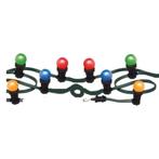 Prikkabel met LED lampen (15 meter) te huur, Ophalen, Zo goed als nieuw, Overige