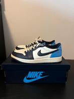 Jordan 1 Low OG Obsidian UNC (maat 43), Kleding | Heren, Schoenen, Blauw, Ophalen of Verzenden, Sneakers of Gympen, Gedragen