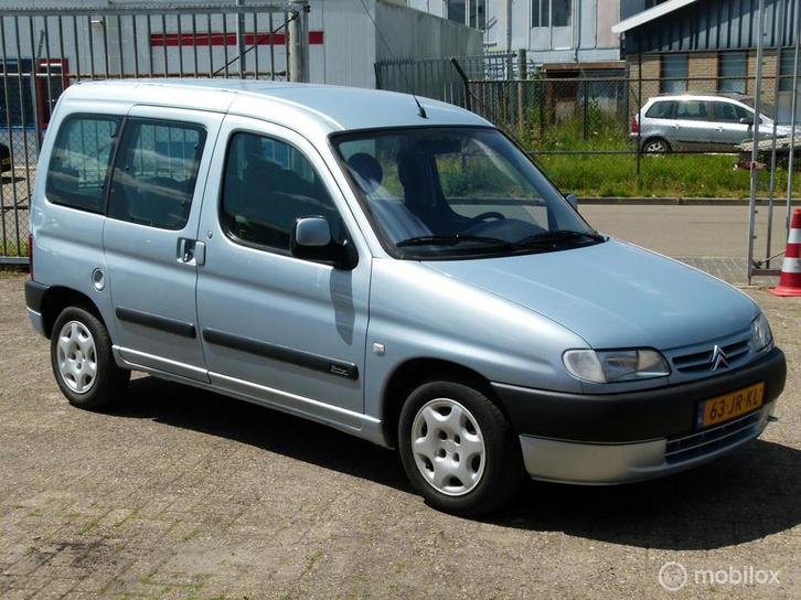 Citroen Berlingo combi 1.6-16V Multispace NIEUWE APK 07-2026, Auto's, Citroën, Bedrijf, Te koop, Berlingo, Alarm, Centrale vergrendeling