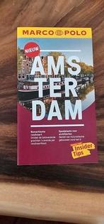 Marco polo reisgids amsterdam, Europa, Ophalen of Verzenden, Zo goed als nieuw, Reisgids of -boek