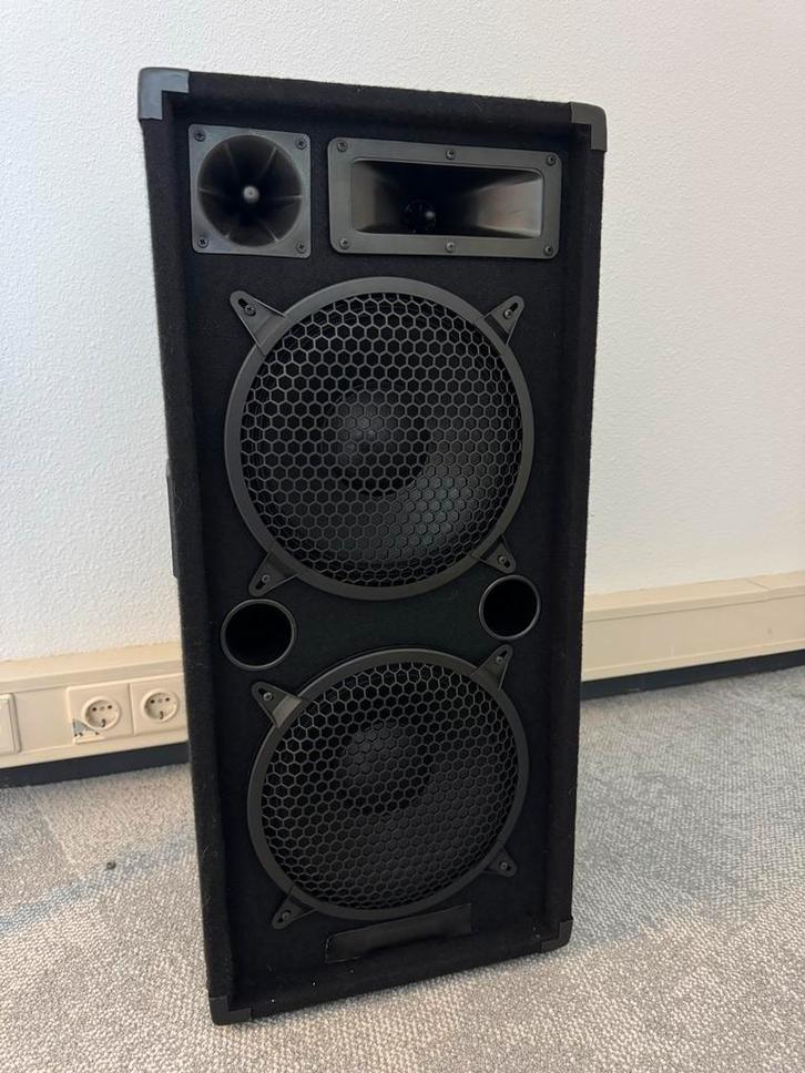 Max MAX210 Speaker - Krachtige Geluidsweergave, Audio, Tv en Foto, Luidsprekers, Gebruikt, Front, Rear of Stereo speakers, 120 watt of meer