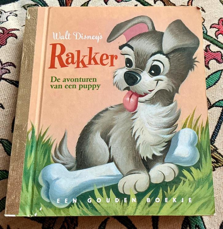 Een Gouden Boekje Rakker De Avonturen van een Puppy ( hond), Boeken, Kinderboeken | Kleuters, Gelezen, Fictie algemeen, Jongen of Meisje
