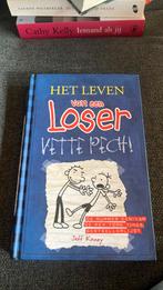 Jeff Kinney - Vette pech!, Ophalen of Verzenden, Zo goed als nieuw, Jeff Kinney