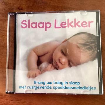 Slaap Lekker. Rustgevende melodietjes voor de baby. beschikbaar voor biedingen