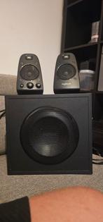 logitech z623 thx 2.1, Computers en Software, Pc speakers, Ophalen of Verzenden, Zo goed als nieuw