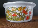 Mooi wildflower/wild flower schaaltje jaren 70, Ophalen of Verzenden, Huis en Inrichting