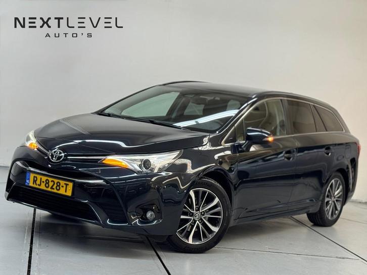 Toyota Avensis Touring Sports 1.8 VVT-i SkyView Limited Pano, Auto's, Toyota, Bedrijf, Te koop, Avensis, ABS, Achteruitrijcamera