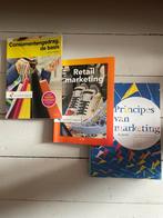 Schoolboeken Ondernemerschap & Retail Management, Boeken, Ophalen of Verzenden, Zo goed als nieuw, Economie en Marketing