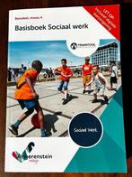 Angerenstein Welzijn - Basisboek sociaal werk niveau 4 basis, Ophalen, Zo goed als nieuw, Overige niveaus, Nederlands
