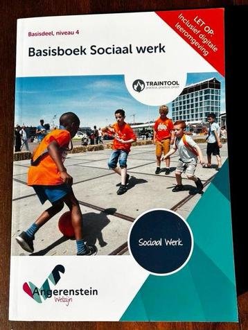 Angerenstein Welzijn - Basisboek sociaal werk niveau 4 basis beschikbaar voor biedingen