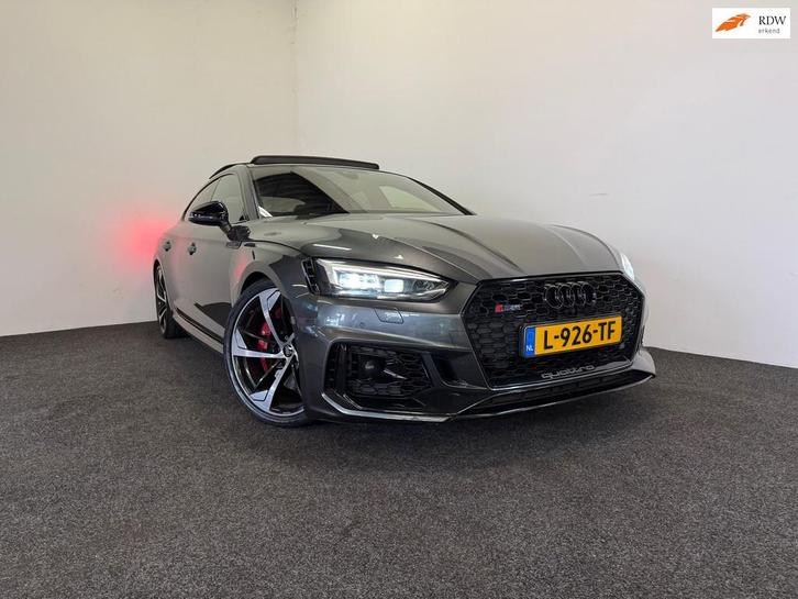 Audi A5 Sportback RS 5 quattro | Vol optie | OPF delete, Auto's, Audi, Bedrijf, Te koop, RS5, 360° camera, 4x4, ABS, Achteruitrijcamera