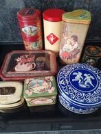 Diverse brocante blikken, Verzamelen, Blikken, Ophalen of Verzenden, Zo goed als nieuw, Overige