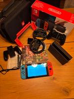 Nintendo Switch Compleet Pakket, Spelcomputers en Games, Ophalen, Online, 1 speler, Zo goed als nieuw