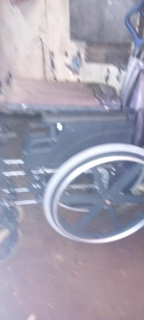 Rolstoel, Diversen, Ophalen, Zo goed als nieuw, Duwrolstoel