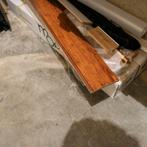 Bamboe moso parketvloer twee pakken, Doe-het-zelf en Verbouw, Vloerdelen en Plavuizen, Parket, 50 tot 150 cm, Nieuw, Ophalen of Verzenden