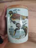 Portmeirion Birds of Britain Pot - Cirl Gors, Ophalen of Verzenden