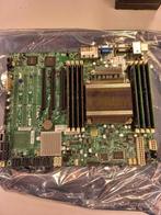 upgrade set Processor E5-1650 3.20 GHz+ Supermicro x9sri-3f, Gebruikt, 32 GB, Hot swappable onderdelen, Ophalen of Verzenden