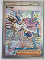 Miriam Scarlet & Violet 251/198
Pokemon, Ophalen of Verzenden, Zo goed als nieuw, Losse kaart