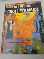 Blake en Mortimer Stripboek 1e druk 1954, Eén stripboek, Ophalen of Verzenden, Gelezen