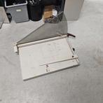 IDEAL 1071 A snijapparaat snijmachine tafelmodel GROOT, Ophalen of Verzenden, Gebruikt, Materiaal