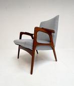 Charmante fauteuil damesmodel van Yngve Ekström voor Pastoe, Huis en Inrichting, Fauteuils, Hout, Gebruikt, Pastoe, Minder dan 75 cm