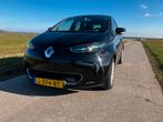 Renault ZOE R110 108pk 2019 Zwart koopaccu., Auto's, Renault, 135 min, Zwart, Elektrisch, 100 min