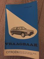 Vraagbaak Citroen GS GS 1220, Berline, Break 1971-1974, Ophalen of Verzenden