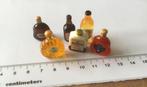 Poppenhuis miniaturen flesjes drank 203, Verzamelen, Ophalen of Verzenden, Nieuw, Poppenhuis