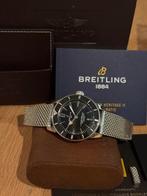 Nette Breitling SuperOcean Heritage II 44mm | zwart | 2018, Staal, Gebruikt, Staal, Breitling