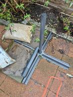 Parasolvoet voor zweefparasol, Ophalen, Zweefparasol