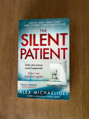 The Silent Patient - Alex Michaelides beschikbaar voor biedingen