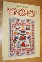 KERSTMOTIEVEN IN KRUISSTEEK - Lammer - 99073/4/5, Handborduren, Patroon, Ophalen of Verzenden, Zo goed als nieuw