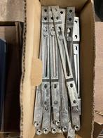 Kiepscharnieren silver, Ophalen of Verzenden, Zo goed als nieuw, Slot