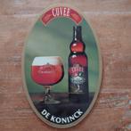 De Koninck Cuvee Reclamebord - Vintage Bierbrouwerij, Antiek en Kunst, Ophalen of Verzenden