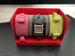 Guess horloge met verwisselbare bandjes in giftbox, Ophalen of Verzenden, Zo goed als nieuw, Staal, Guess