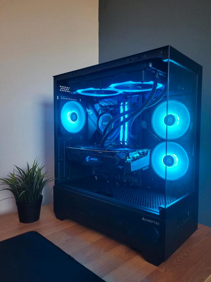 Gaming PC | Ryzen 5 | RTX 2070 Super | 1TB ssd | Windows 11|, Computers en Software, Desktop Pc's, Zo goed als nieuw, 3 tot 4 Ghz