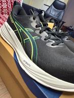 Asics Gel-Cumulus–Black/Lucid Yellow, Size 44–New, Sealed, Sport en Fitness, Loopsport en Atletiek, Hardloopschoenen, Verzenden