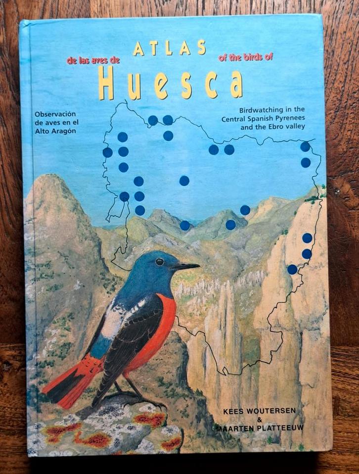 Atlas of the birds Huesca - Spaans / Engels, Boeken, Natuur, Nieuw, Vogels, Ophalen of Verzenden