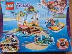 Lego Friends Schildpadden reddingsactie 41376, Ophalen of Verzenden, Zo goed als nieuw