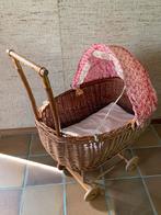 Antieke speelgoed kinderwagen, Ophalen, Gebruikt, Babypop